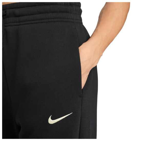 Nike Γυναικείο παντελόνι φόρμας Sportswear Phoenix Fleece High-Waisted Wide-Leg Pants